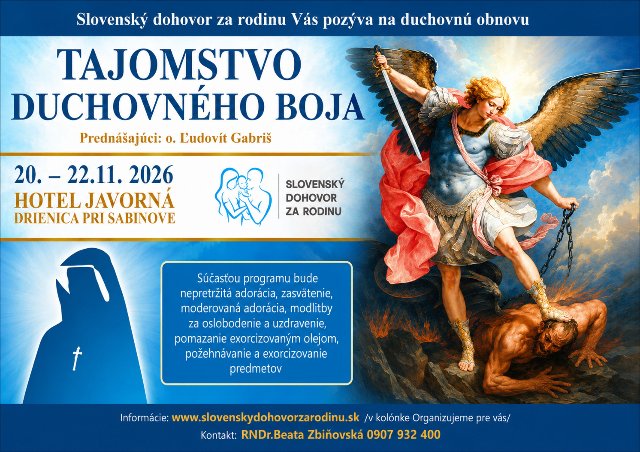 Tajomstvo duchovného boja